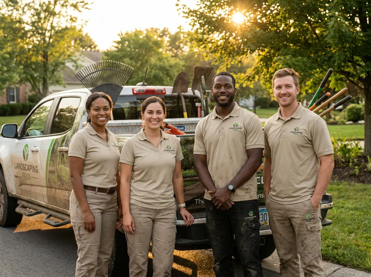 Landscaping company in Venus, PA